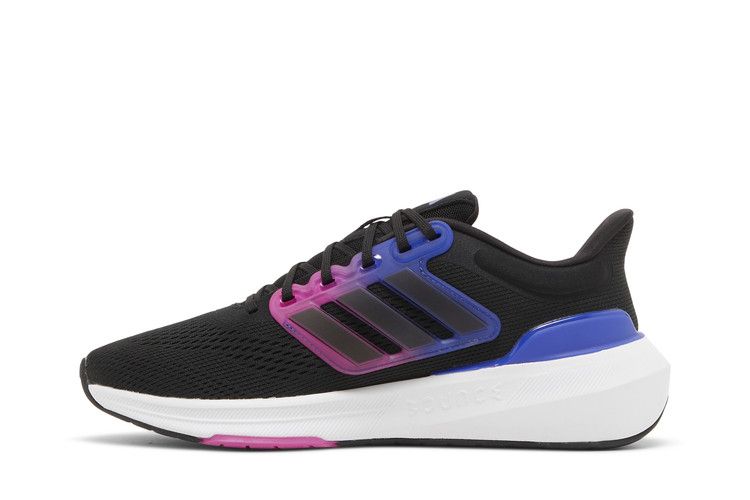 Adidas Ultrabounce 'Black Blue Fuchsia'