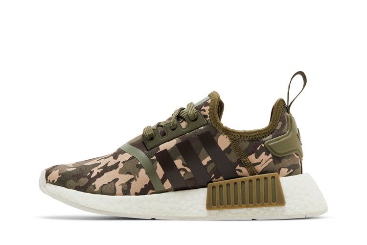 adidas NMD_R1 J 'Olive Strata Camo'