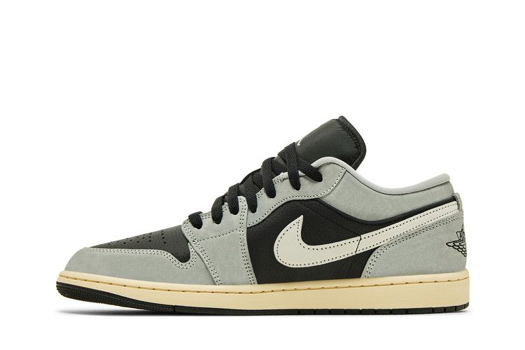 Air Jordan 1 Low 'Light Smoke Grey'