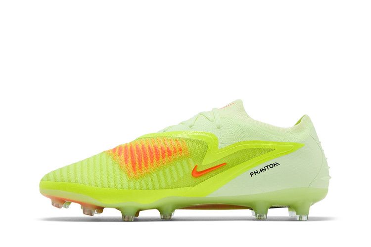 Nike Phantom 6 Low Elite AG 'Hyper Crimson Limelight'