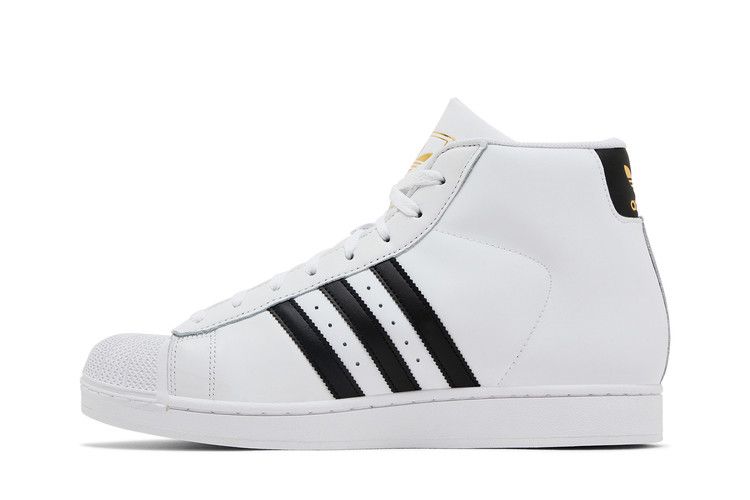 adidas Pro Model 'White Black' 2025