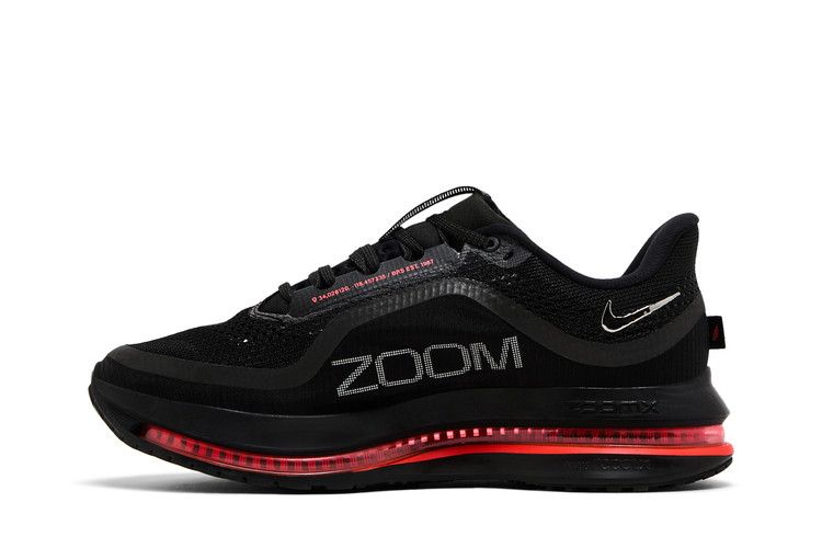 Nike Wmns Pegasus Premium 'Black Bright Crimson'