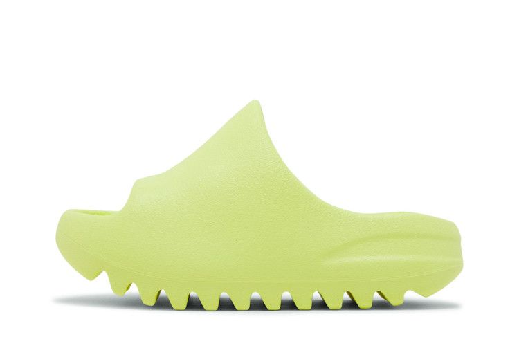 adidas Yeezy Slides Kids 'Glow Green' 2022