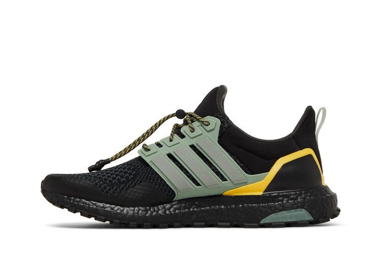 adidas UltraBoost 1.0 'Black Silver Green'