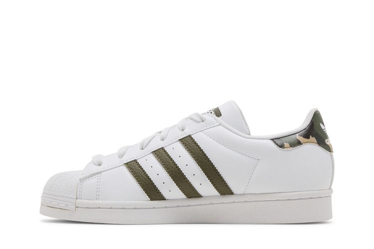 adidas Superstar Big Kid 'White Camo'