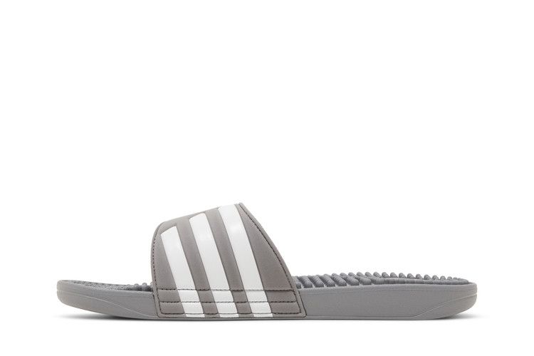 Adidas Adissage Slide 'Grey White'