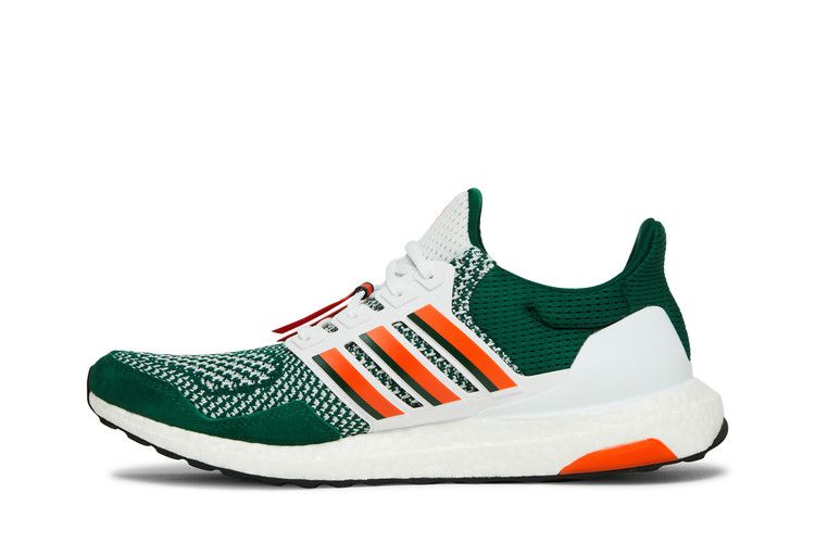 NCAA x adidas UltraBoost 1.0 'Miami Hurricanes'