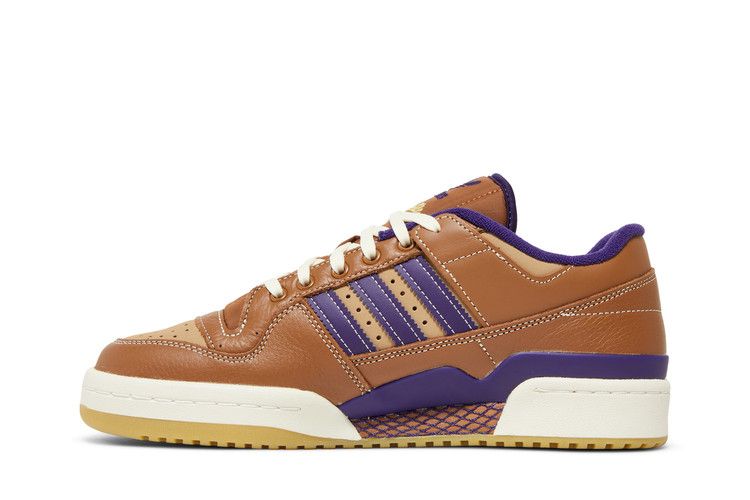 Heitor Da Silva x adidas Forum 84 Low ADV 'Wild Brown Gum'