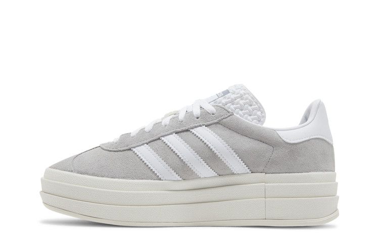 adidas Wmns Gazelle Bold 'Grey White'