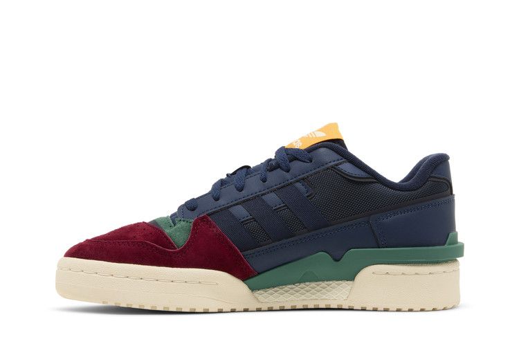 Adidas Forum Exhibit Low 2.0 'Navy Burgundy Green'