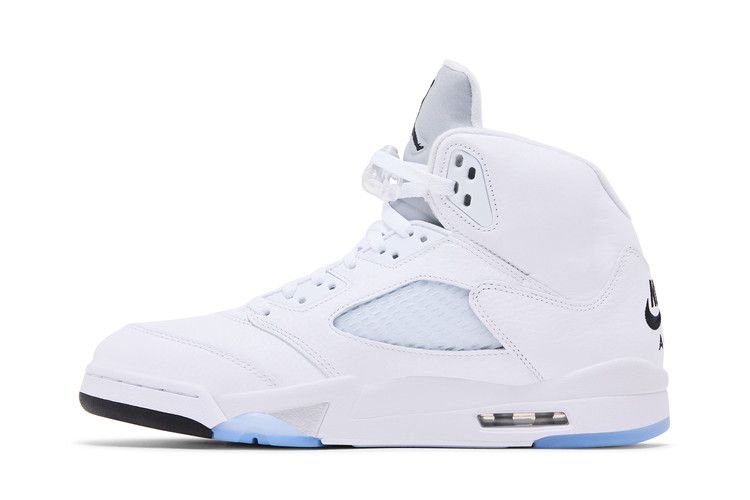 Air Jordan 5 Retro 'White Metallic' 2026