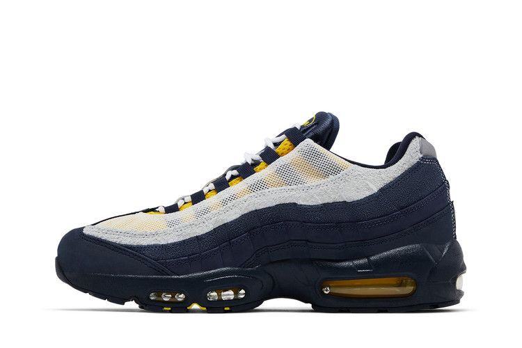 Eric Koston x Nike SB x Air Max 95 'Obsidian Speed Yellow'