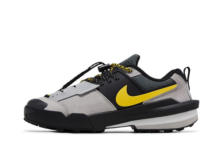 sacai x Nike Zegamadome 'Matte Silver Tour Yellow'