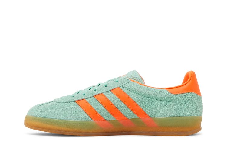adidas Wmns Gazelle Indoor 'Pulse Mint Solar Orange'