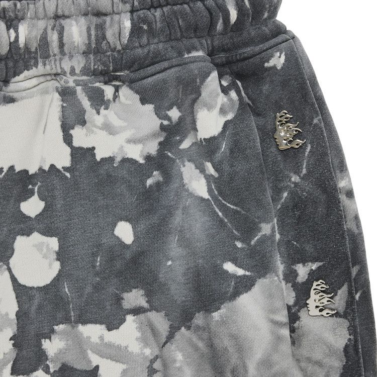Hellstar Snap Shorts 'Grey'