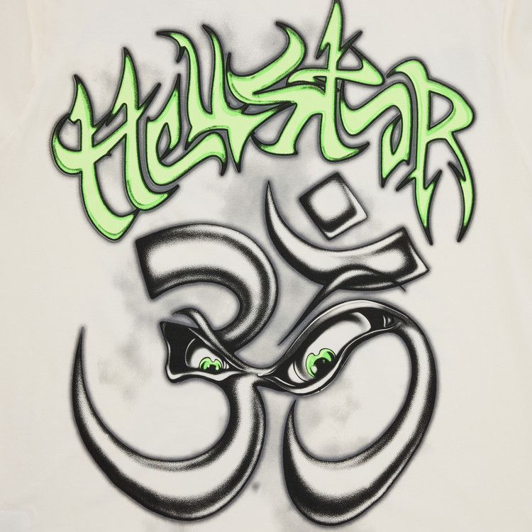 Hellstar Reach Your Inner Peace Yoga T-Shirt 'White'