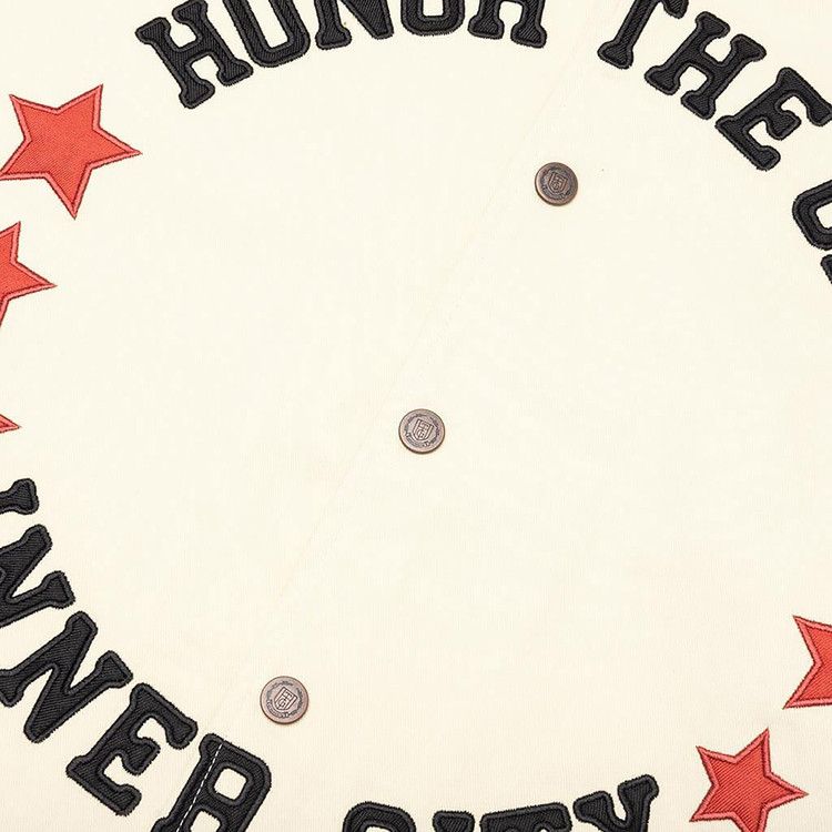 Honor The Gift Tradition Short-Sleeve Snap Up Shirt 'Bone'