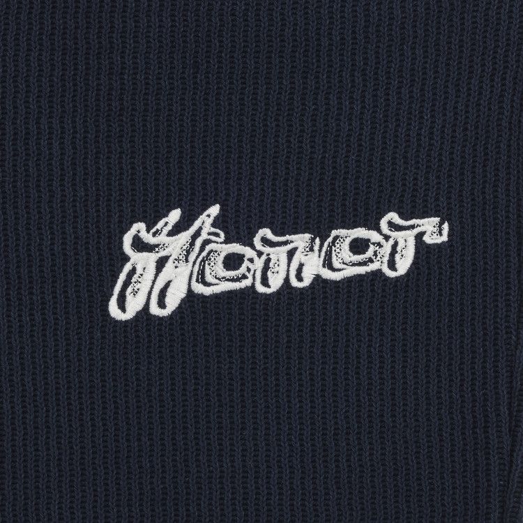 Honor The Gift Wavy Knit Pant 'Navy'