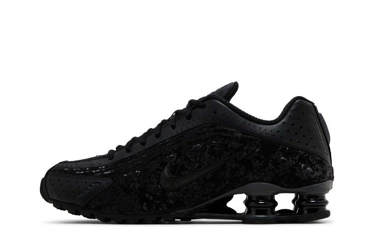 Nike Wmns Shox R4 'Black Floral'