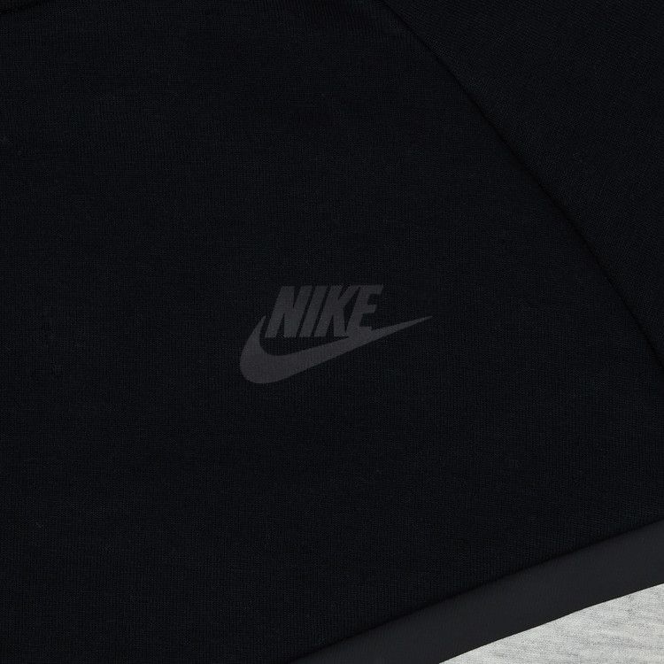 Nike Sportswear Tech Fleece Windrunner 'Black/Dark Grey Heather'