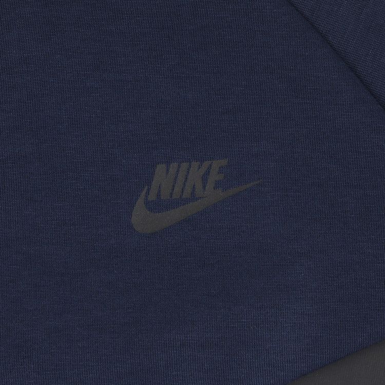 Nike Tech Fleece Full-Zip Windrunner Hoodie 'Obsidian/Black'