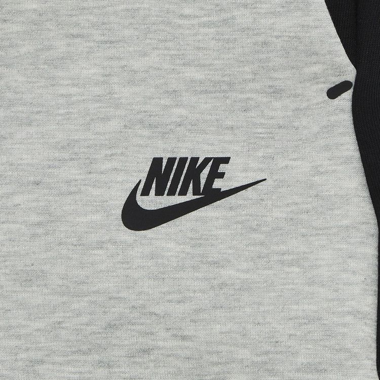Nike Tech Fleece Joggers 'Black/Dark Grey Heather'