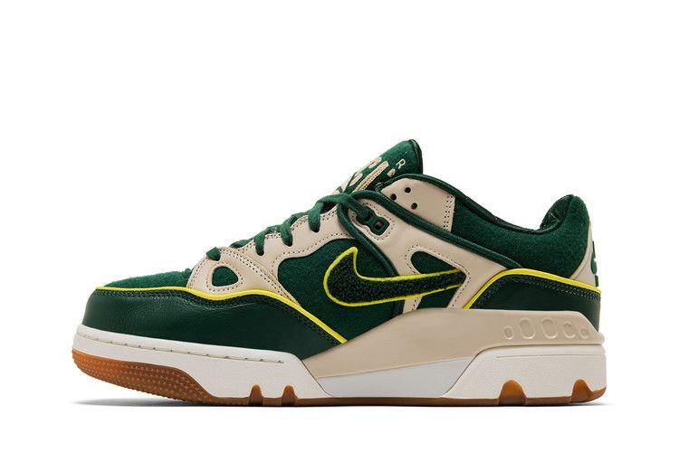 Nigo x Nike Air Force 3 SP 'College Pack - Forest Green'