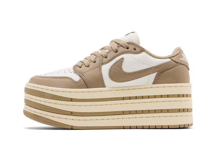 Wmns Air Jordan 1 'Triple Stack - Khaki'