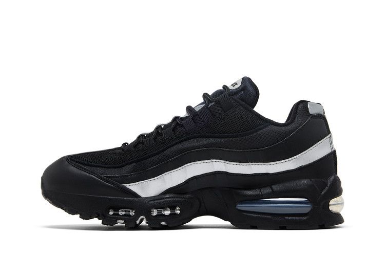 Nike Air Max 95 'Big Bubble - Black Metallic Silver'