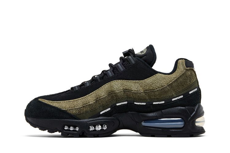 Undefeated x Nike Air Max 95 'Medium Olive'