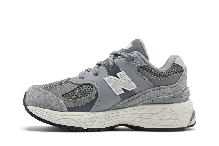 New Balance 2002R Toddler 'Steel Lead'