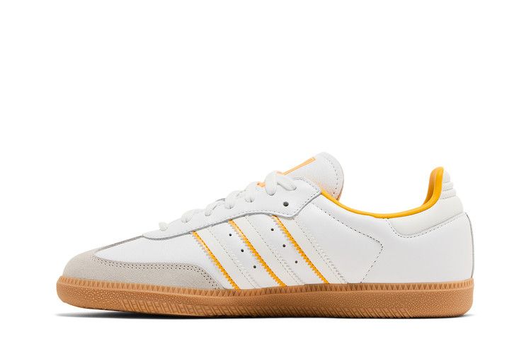 adidas Samba OG 'Two Tone Stripes - Crew Yellow'