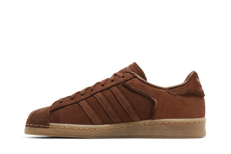 Adidas Superstar 82 Luxe 'Preloved Brown Gum'