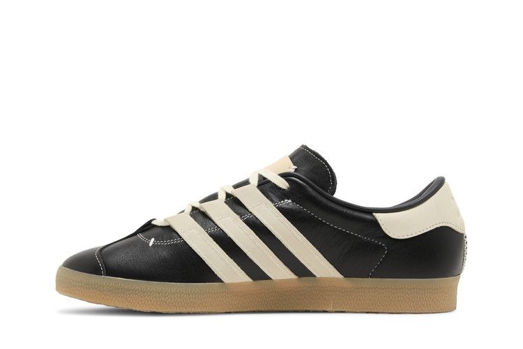 Foot Industry x adidas Gazelle 'Black Cream White'
