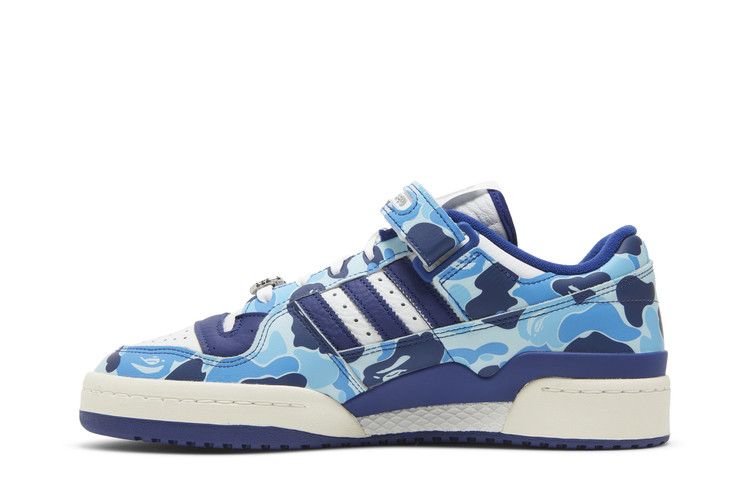 BAPE x adidas Forum Low 84 '30th Anniversary - Blue'