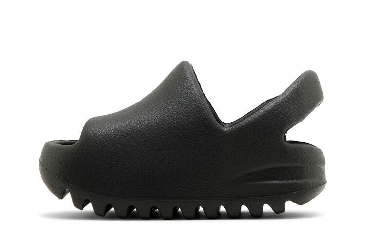 adidas Yeezy Slides Infants 'Dark Onyx'