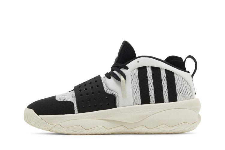 adidas Dame 8 EXTPLY 'White Black'