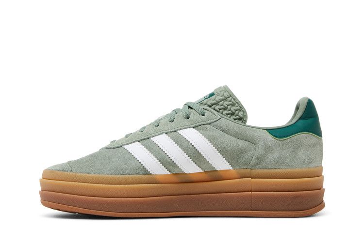 adidas Women's Gazelle Bold 'Silver Green Gum'