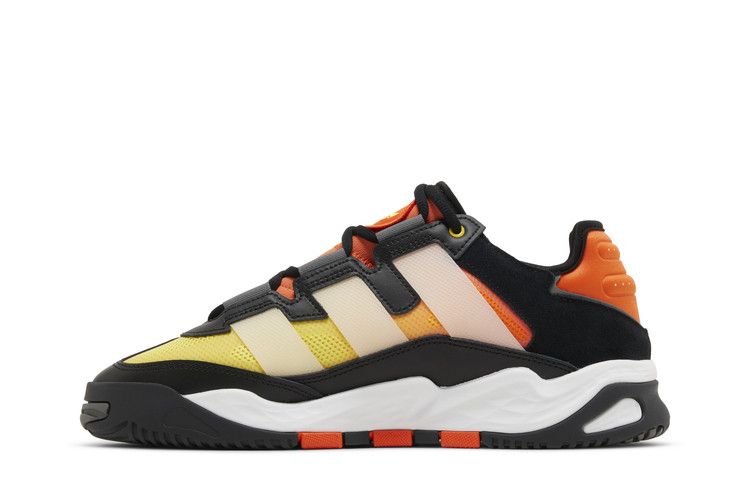 Adidas Niteball 'Black Impact Orange Gradient'
