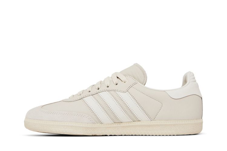 Pharrell x adidas Samba Human Race 'Aluminium White'