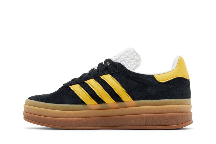adidas Wmns Gazelle Bold 'Black Bold Gold'