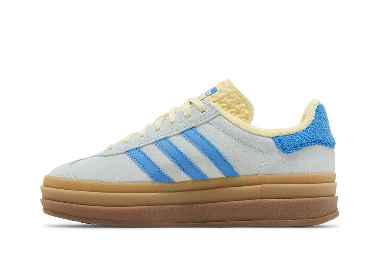 adidas Wmns Gazelle Bold 'Almost Blue Yellow'