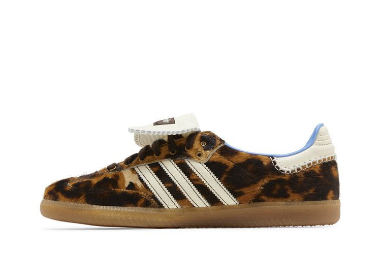 Wales Bonner x adidas Samba Pony 'Leopard'