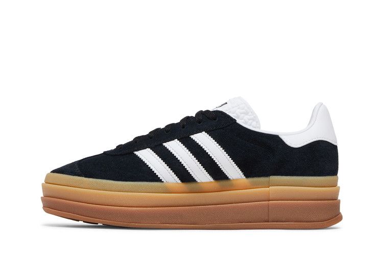 adidas Wmns Gazelle Bold 'Black Gum'