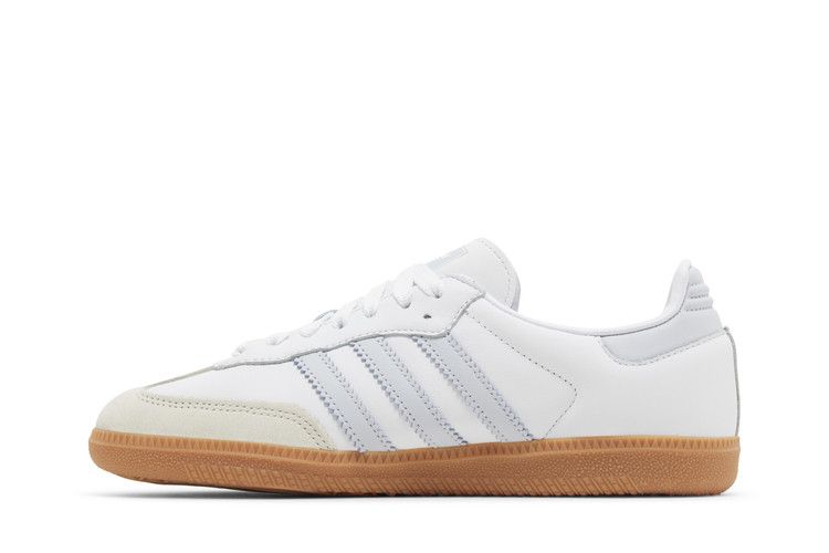 adidas Wmns Samba OG 'White Halo Blue Gum'