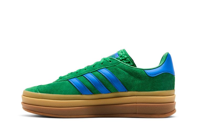 adidas Wmns Gazelle Bold 'Green Blue Gum'