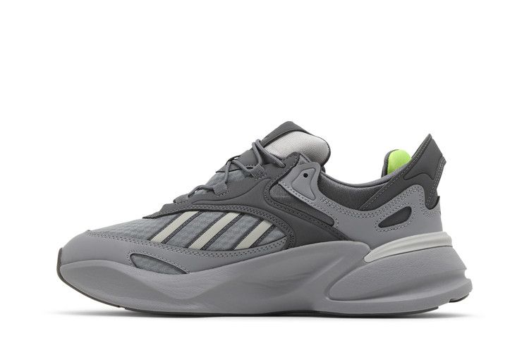 adidas Ozmorph 'Grey Lucid Lemon'