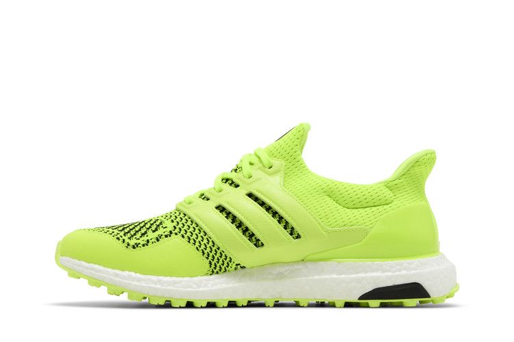 adidas UltraBoost 1.0 Spikeless Golf 'Lucid Lemon'