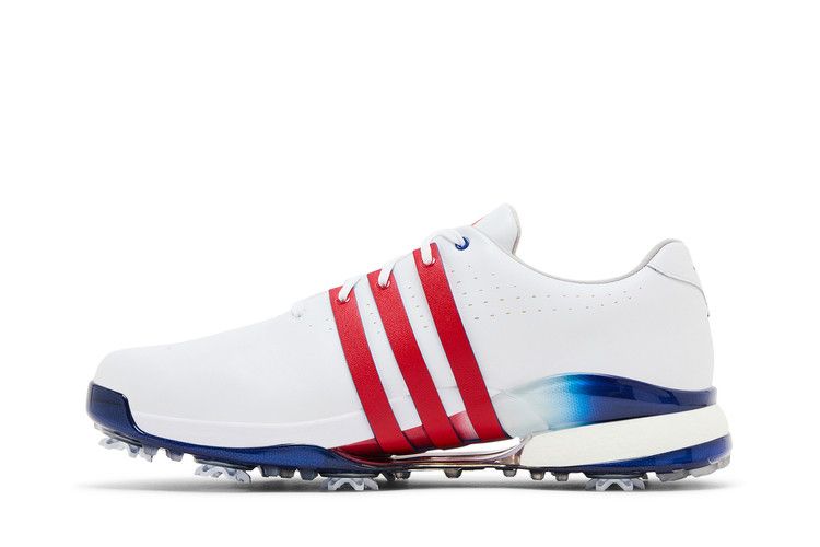 adidas Tour 360 24 Golf 'White Scarlet Royal'