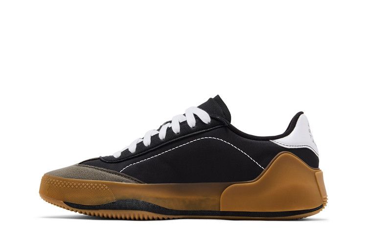 Stella McCartney x adidas Wmns Court Boost 'Black White Gum'